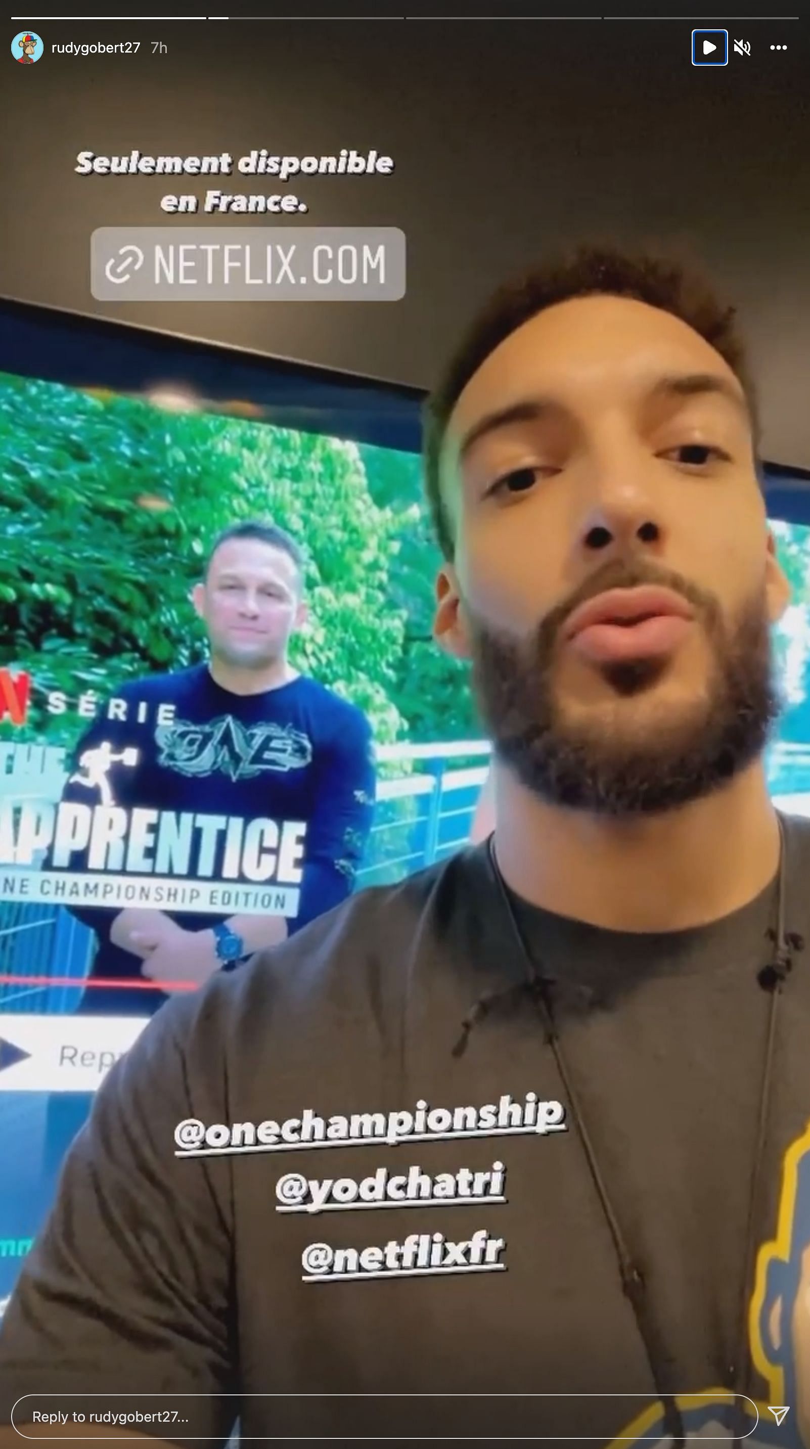 NBA star Rudy Gobert